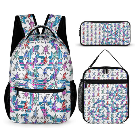 Highland Dancer Kids Backpack, Lunch Bag & Pencil Case - Free p&p Worldwide