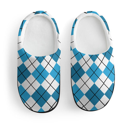 Tartan Slippers Kids - Free P&P Worldwide