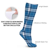 Highland Dancer Knee Practice Length Kids Socks