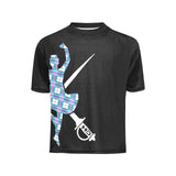 Highland Dancer Youth Crew Neck T-Shirt - FREE p&p Worldwide