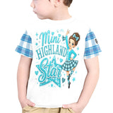 Highland Dancer Kids T-Shirt - Free p&p Worldwide