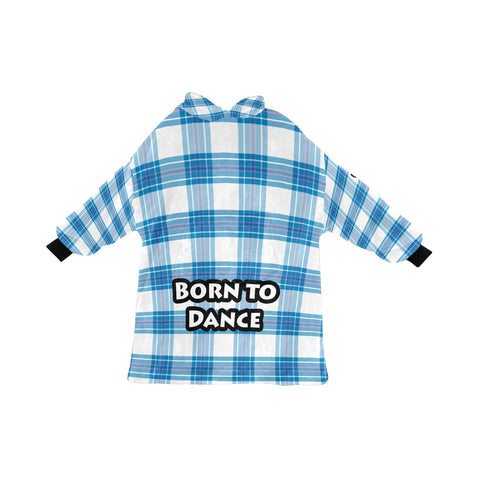 Highland Dancer Blanket Hoodie for Kids - FREE p&p Worldwide
