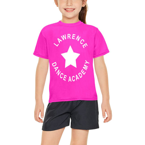 LAWRENCE DANCE ACADEMY Youth T-SHIRT - FREE P&P (NEW Style)