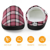 Tartan Slippers Kids - Free P&P Worldwide