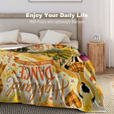 Highland Dancer Blanket - Free p&p Worldwide