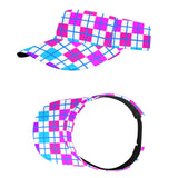 Tartan Visor - Free p&p Worldwide