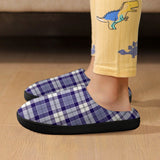 Tartan Slippers Kids - Free P&P Worldwide