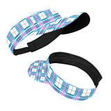 Tartan Visor - Free p&p Worldwide