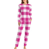 Tartan Soft Women's Pajama Set - FREE P&P Worldwide