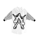 Highland Dancer Blanket Hoodie for Kids - FREE p&p Worldwide