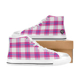 High Top Canvas Kid's Shoes - Free p&p Worldwide