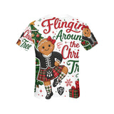 Women's All Over Print T-shirt (USA Size) (T40)