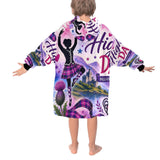 Highland Dancer Blanket Hoodie for Kids - FREE p&p Worldwide