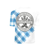 Highland Dancer Youth Crew Neck T-Shirt - FREE p&p Worldwide