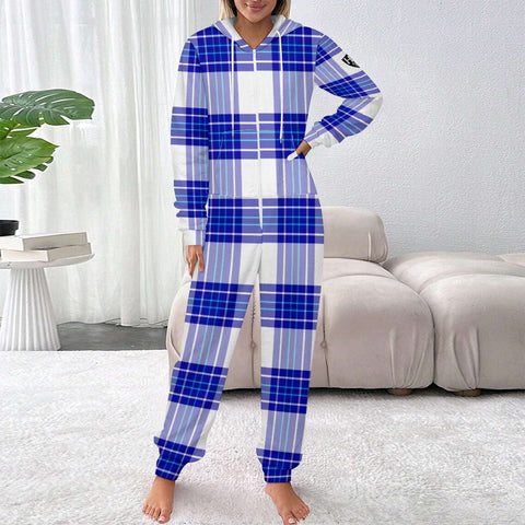 Tartan Teen/Adult Super Fluffy Onesie - Free p&p Worldwide