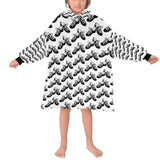 Highland Dancer Blanket Hoodie for Kids - FREE p&p Worldwide
