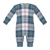 Tartan Baby romper - FREE p&p Worldwide