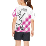 Highland Dancer Youth Crew Neck T-Shirt - FREE p&p Worldwide