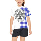 Highland Dancer Youth Crew Neck T-Shirt - FREE p&p Worldwide