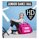 Junior Dance Bag - Made in the HD Studio using Vinyl