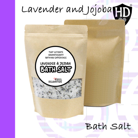Lavender and Jojoba Bath Salts - FREE P&P UK