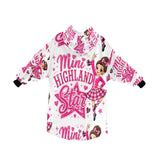 Highland Dancer Blanket Hoodie for Kids - FREE p&p Worldwide