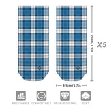 HD Ankle Socks - Kids (5 Pairs) - FREE p&p Worldwide