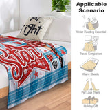 Highland Dancer Blanket - Free p&p Worldwide