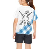 Highland Dancer Youth Crew Neck T-Shirt - FREE p&p Worldwide