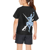 Highland Dancer Youth Crew Neck T-Shirt - FREE p&p Worldwide