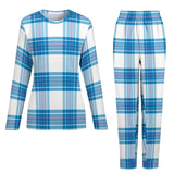 Tartan Soft Women's Pajama Set - FREE P&P Worldwide