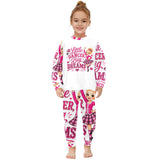 Highland Dancer Little Girls Pajama Set - Free p&p Worldwide