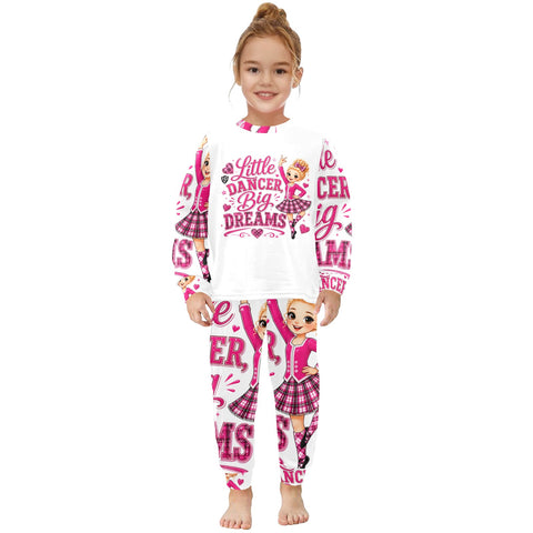 Highland Dancer Little Girls Pajama Set - Free p&p Worldwide
