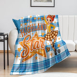 Highland Dancer Blanket - Free p&p Worldwide