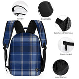 Tartan Kids Backpack, Lunch Bag & Pencil Case - Free p&p Worldwide