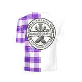 Highland Dancer Youth Crew Neck T-Shirt - FREE p&p Worldwide