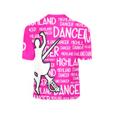 Highland Dancer Youth Crew Neck T-Shirt - FREE p&p Worldwide