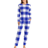 Tartan Soft Women's Pajama Set - FREE P&P Worldwide