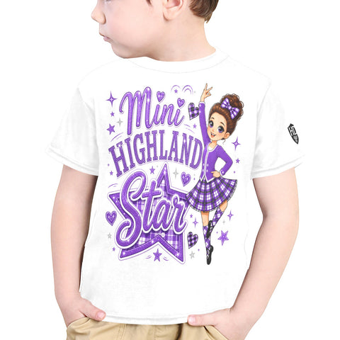 Highland Dancer Kids T-Shirt - Free p&p Worldwide