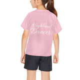 Kids Crew Neck T-Shirt - Free p&p Worldwide