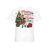 Women's Christmas Tee - Free p&p Worldwide