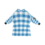 Jura Mist Tartan - Highland Dancer Blanket Hoodie for Kids - FREE p&p Worldwide