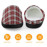 Tartan Slippers Kids - Free P&P Worldwide