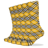 Highland Dancer Knee Practice Length Kids Socks