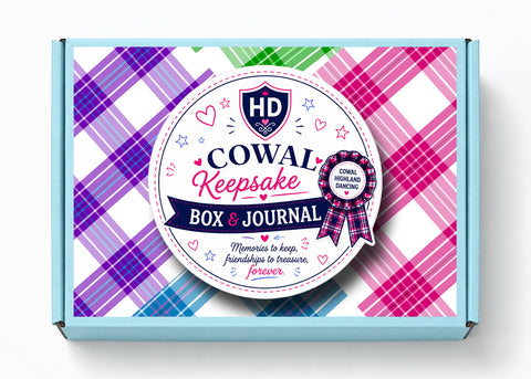 Cowal Keepsake Mini Box & Journal 💙🩷 First Edition Collector's Box