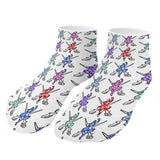 HD Ankle Socks - Kids (5 Pairs) - FREE p&p Worldwide