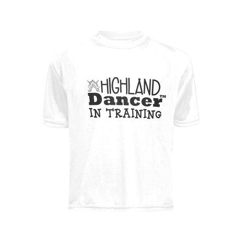 Highland Dancer Youth Crew Neck T-Shirt - FREE p&p Worldwide