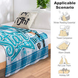 Highland Dancer Blanket - Free p&p Worldwide