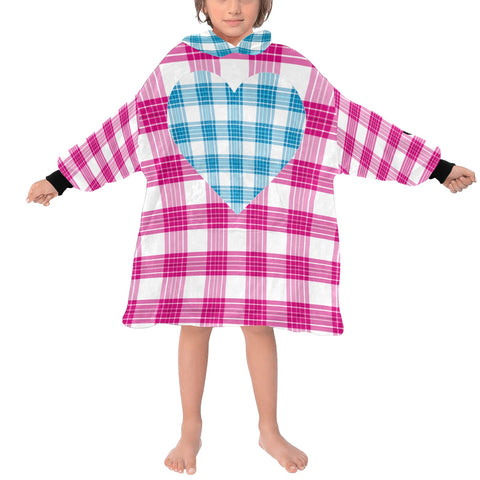 Highland Dancer Blanket Hoodie for Kids - FREE p&p Worldwide