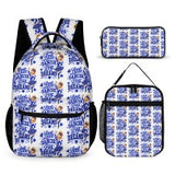 Highland Dancer Kids Backpack, Lunch Bag & Pencil Case - Free p&p Worldwide